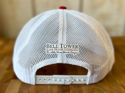 Bell Tower Hat - Red, White & Blue