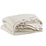 Bedding Washed Linen Quilt Natural