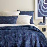 Bedding Resist Indigo Shams