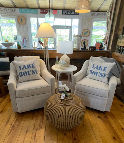 RF Hollins Swivel Glider Chairs