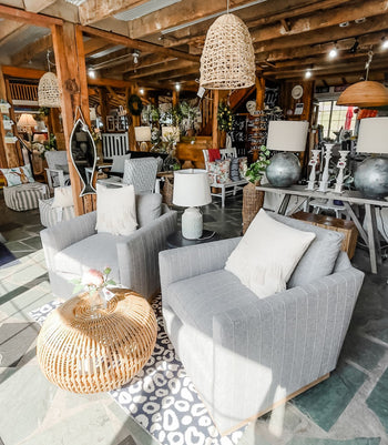 Allie Swivel Lounge Chairs