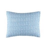 Bedding Tyler French Blue Quilted Shams