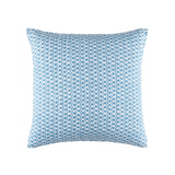 Bedding Tyler French Blue Quilted Shams