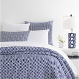 Bedding Tyler Indigo Quilted Shams