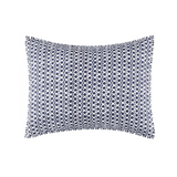 Bedding Tyler Indigo Quilted Shams