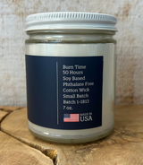 Pine Lake Chill, Relax, Enjoy! Soy Candle