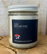 Lake Michigan Chill, Relax, Enjoy! Soy Candle