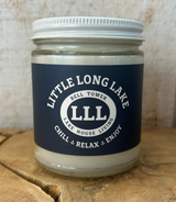 Little Long Lake Chill, Relax, Enjoy! Soy Candle