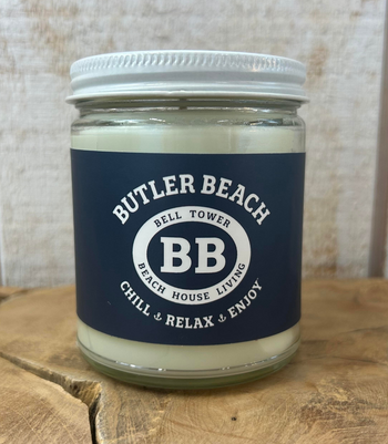 Butler Beach Chill, Relax, Enjoy! Soy Candle