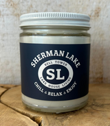 Sherman Lake Chill, Relax, Enjoy! Soy Candle