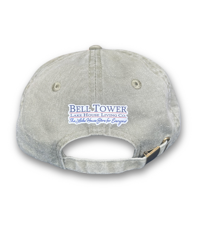 Bell Tower Hat - Kahki & Grey