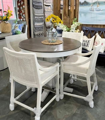 Coastal Counter Bistro Set