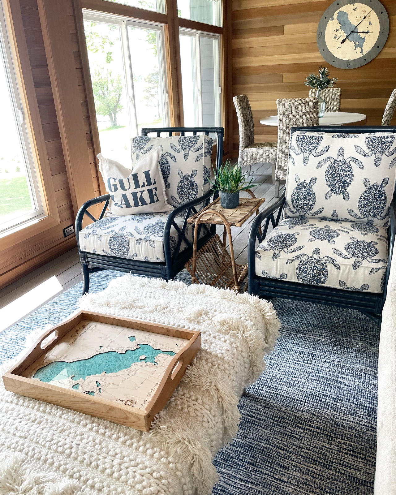 Gull Lake Serving Tray