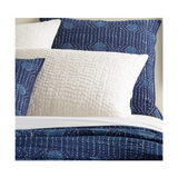 Bedding Resist Indigo Shams