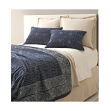 Bedding Resist Indigo Shams