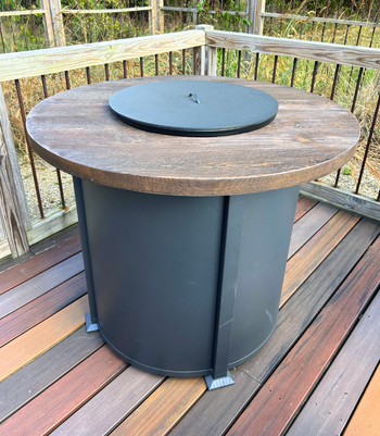 Homecrest Balcony Fire Table