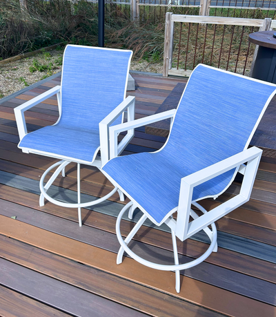 Homecrest Sutton Balcony Swivel Glider Set