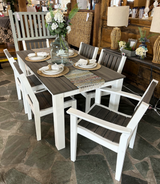 Seaside Greenwich Dining Set for Six