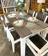 Seaside Greenwich Dining Set for Six