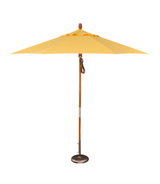 9' Quad Pulley Lift Market Umbrella