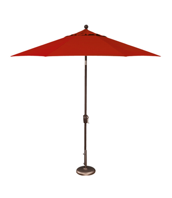 9' Push Tilt Market Umbrella