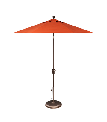 9' Push Tilt Market Umbrella