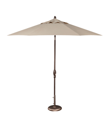 9' Auto Tilt Market Umbrella