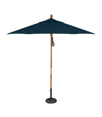 9' Quad Pulley Lift Market Umbrella