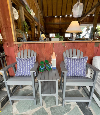 Seaside Casual Balcony Set – Gray