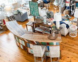 Reclaimed Boatwood Buddha Bar