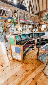 Reclaimed Boatwood Buddha Bar
