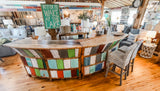 Reclaimed Boatwood Buddha Bar