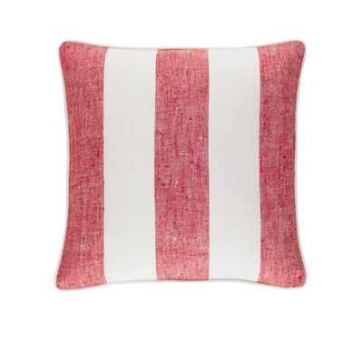 Annie Selkie Red Awning Stripe
