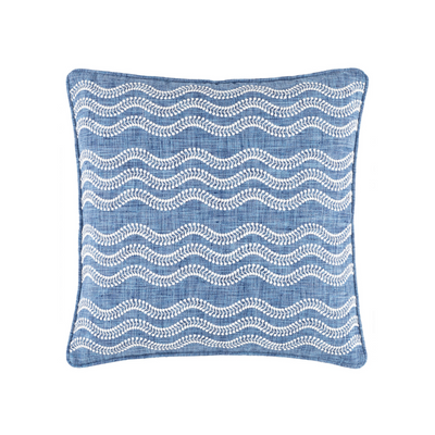 Annie Selkie Scout French Blue Pillow