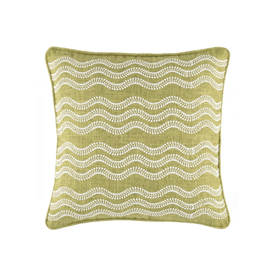 Annie Selkie Scout Green Pillow
