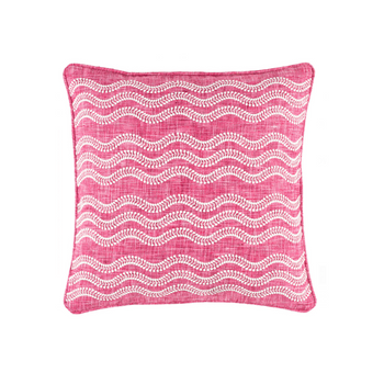 Annie Selkie Scout Fuchsia Pillow