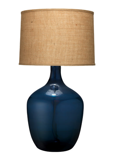 XL Plum Jar Lamp