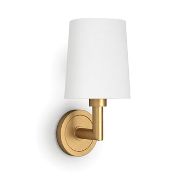 Southern Living Legend Sconce Single Gold