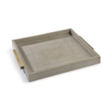 Square Shagreen Boutique Tray