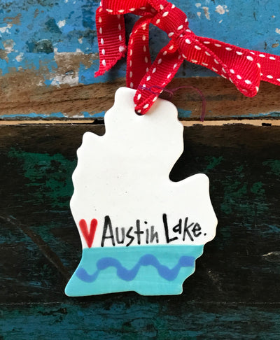 Austin Lake Ornament