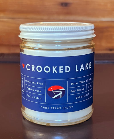Crooked Lake Soy Candle