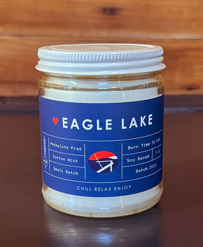 Eagle Lake Soy Candle