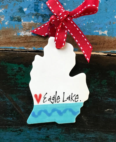 Eagle Lake Ornament