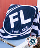 Fine Lake Beach Towel