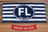 Fine Lake Beach Towel