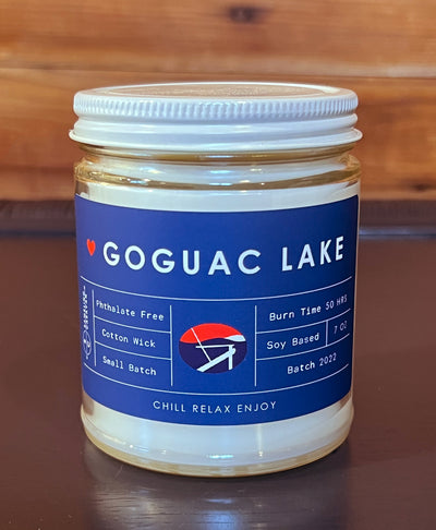 Goguac Lake Soy Candle