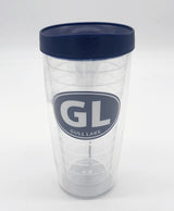 Gull Lake 16oz Insulated Tumbler with lid, 2 or 4 packs