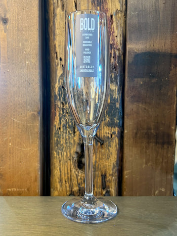 Unbreakable Champagne Flute 5.5oz.