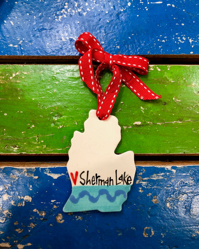 Sherman Lake Ornament