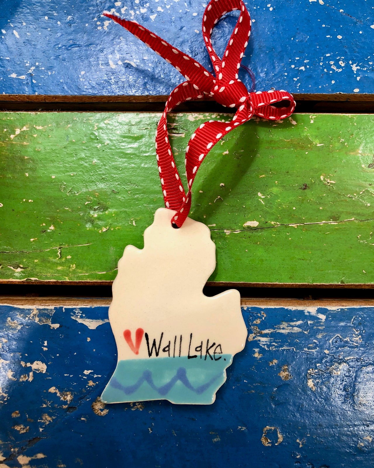 Wall Lake Ornament